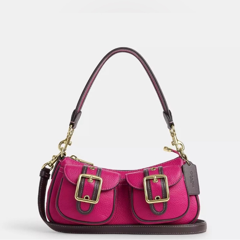 Coach Ashton Baguette Shoulder Bag NWT